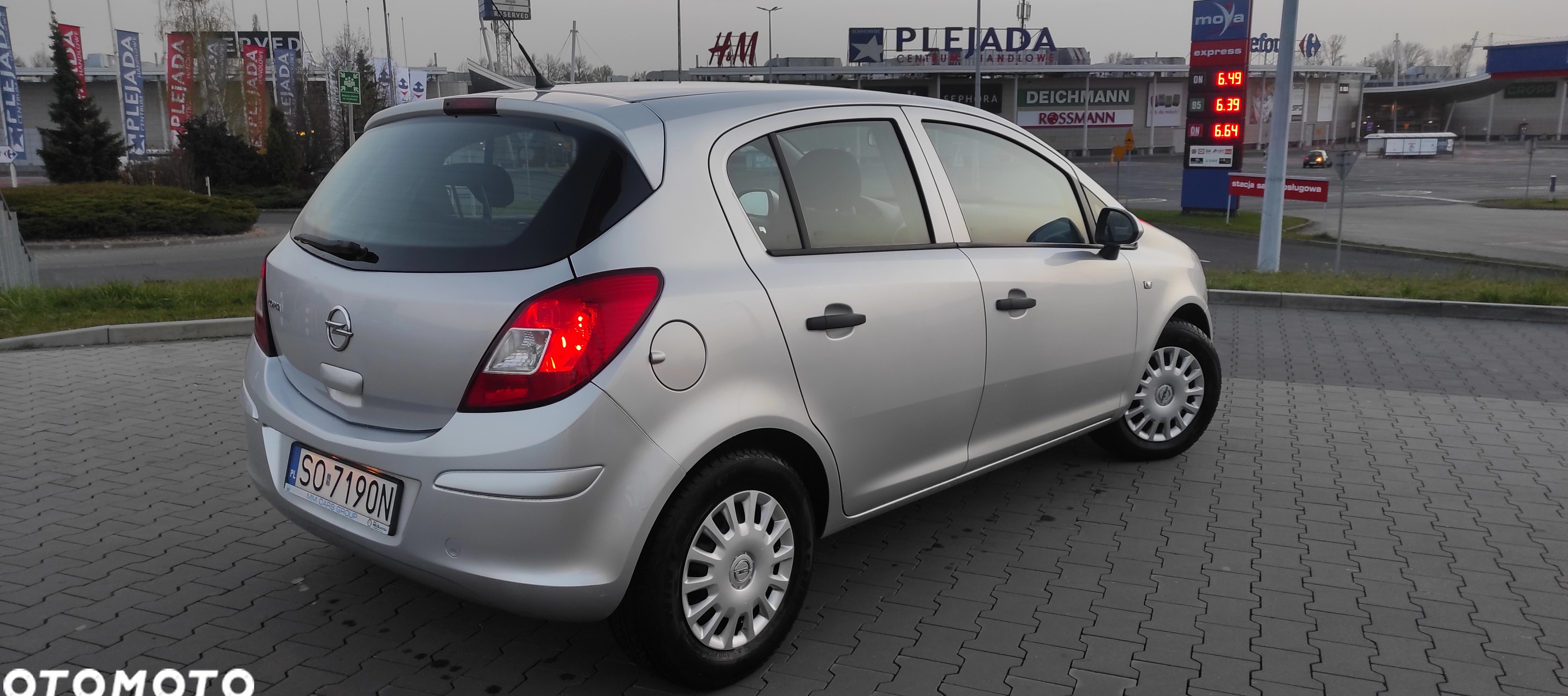 Opel Corsa cena 18770 przebieg: 169215, rok produkcji 2011 z Sosnowiec małe 529